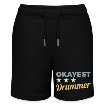 Batteur moyen - Short bio MINI BOLTER Stanley/Stella Ado - noir - Devant