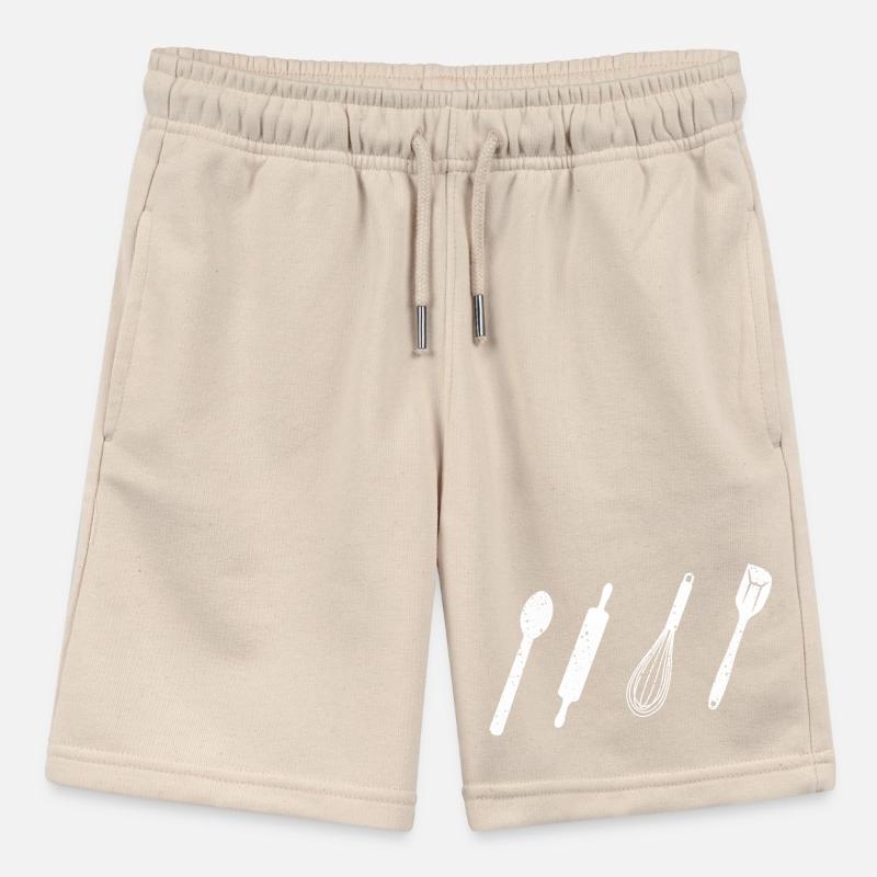 Baking utensils Stanley/Stella MINI BOLTER Organic Teen Jogging Shorts