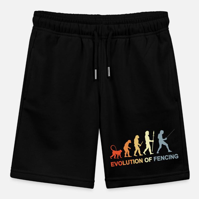 Fechter Evolution Stanley/Stella Teenager Bio-Joggingshorts MINI BOLTER