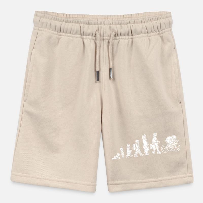 Evolution eines Radfahrers Stanley/Stella Teenager Bio-Joggingshorts MINI BOLTER