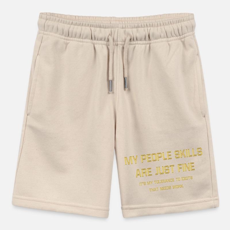 Conception typographique audacieuse d’affirmation de soi Short bio MINI BOLTER Stanley/Stella Ado