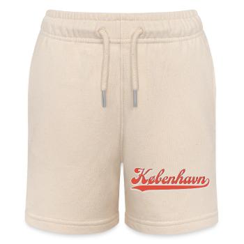København Lettering Retro Logo - Short bio MINI BOLTER Stanley/Stella Ado - écru doux - Devant
