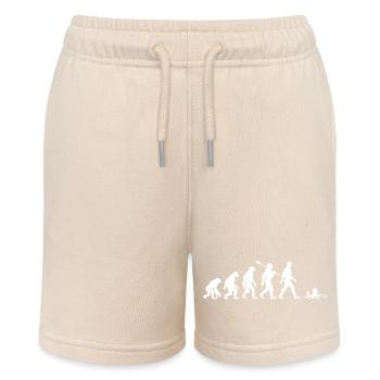 Evolution - Eisbader - Winterbaden - Eisbaden - Stanley/Stella Teenager Bio-Joggingshorts MINI BOLTER - Natur - Vorne