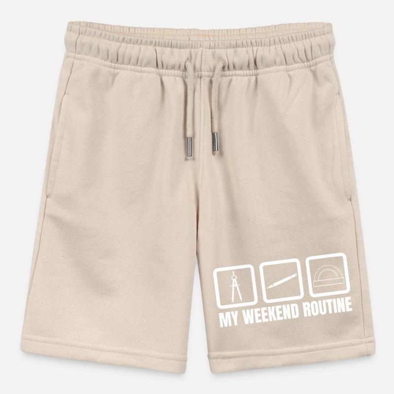 Architect Weekend Routine Stanley/Stella MINI BOLTER Organic Teen Jogging Shorts