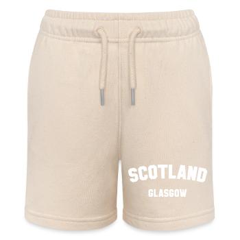 GLASGOW Écosse Schottland - Short bio MINI BOLTER Stanley/Stella Ado - écru doux - Devant