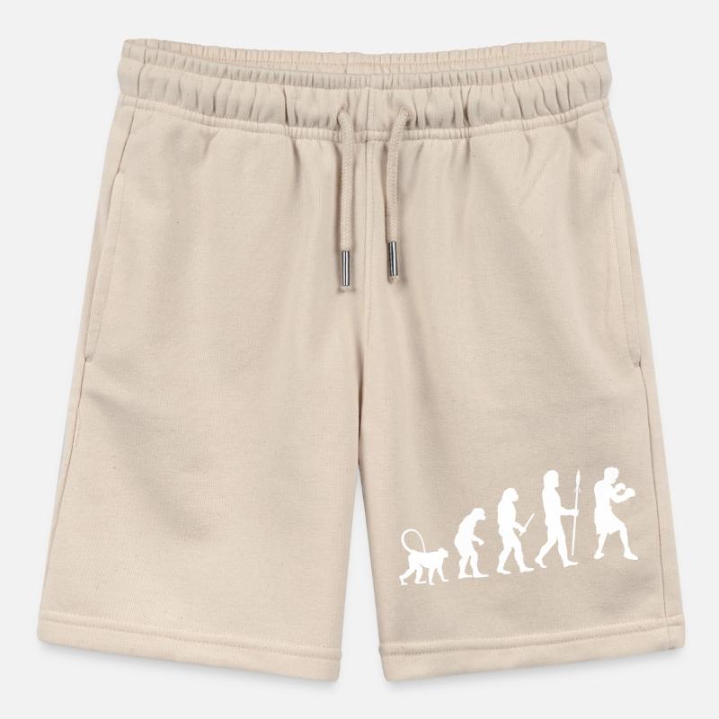 Evolution des Boxens Stanley/Stella Teenager Bio-Joggingshorts MINI BOLTER