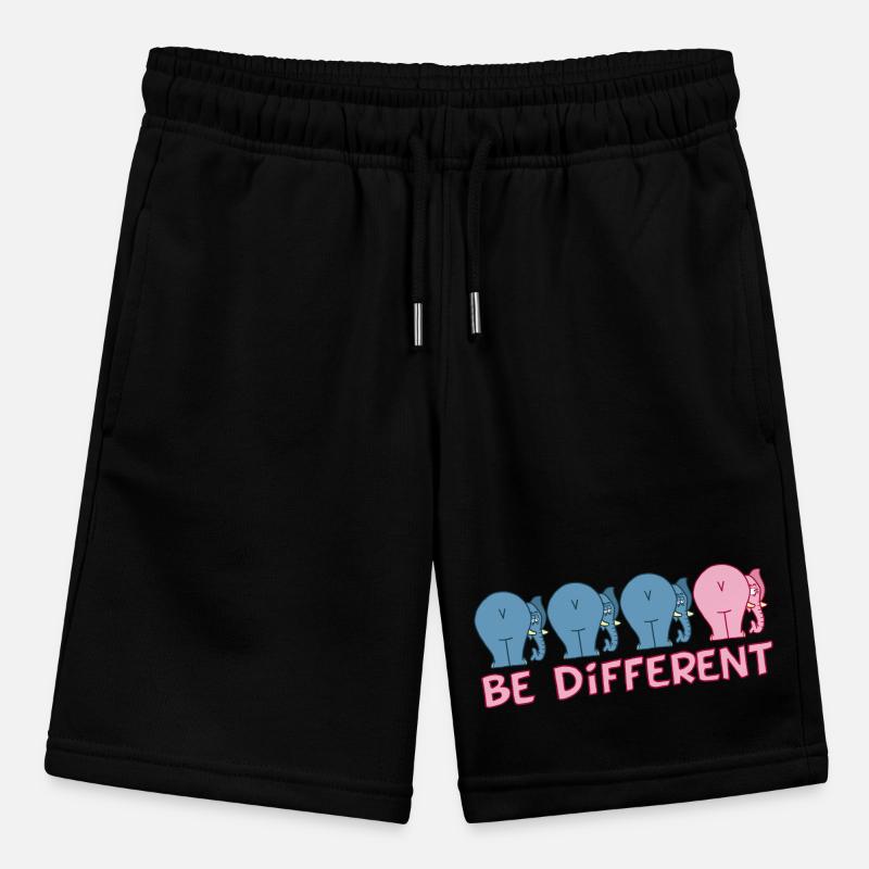 A different elephant Stanley/Stella MINI BOLTER Organic Teen Jogging Shorts