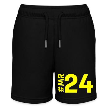 MR24 - Short bio MINI BOLTER Stanley/Stella Ado - noir - Devant