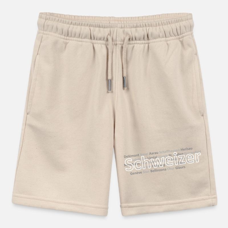 Schweizer Städte Schweizer Stanley/Stella Teenager Bio-Joggingshorts MINI BOLTER