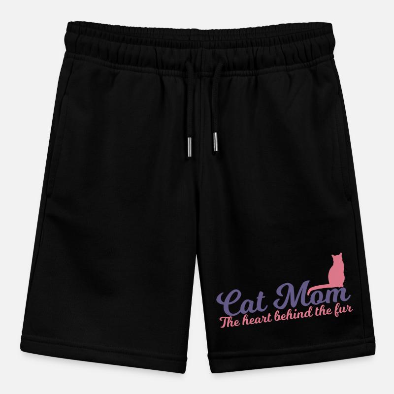 Katzen Mama Stanley/Stella Teenager Bio-Joggingshorts MINI BOLTER