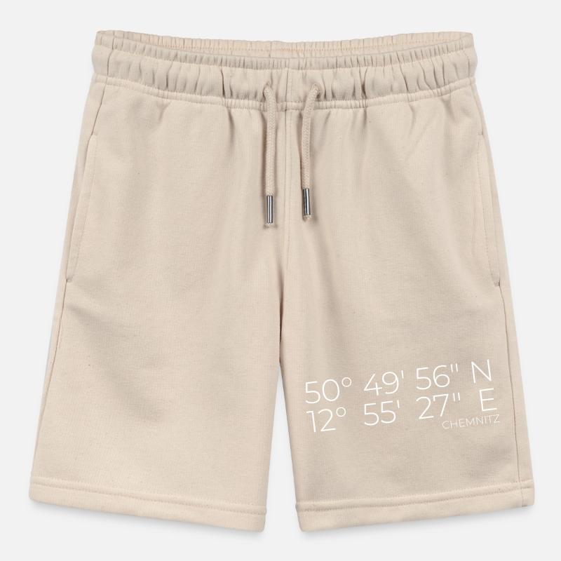 Coordinates Chemnitz Stanley/Stella MINI BOLTER Organic Teen Jogging Shorts