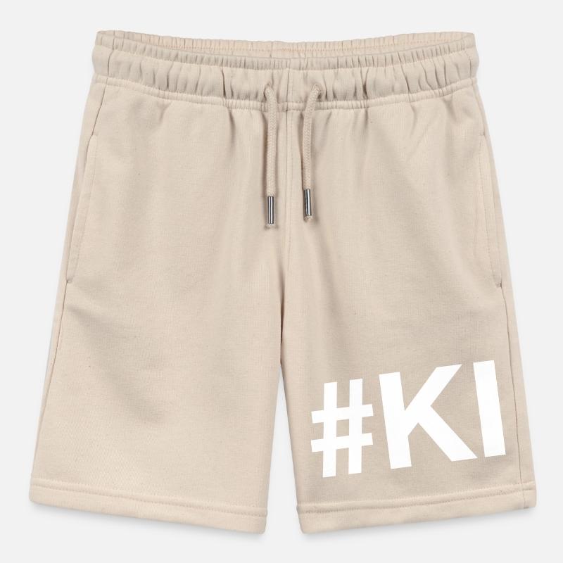 KI künstliche Intelligenz Artificial Intelligence Stanley/Stella Teenager Bio-Joggingshorts MINI BOLTER