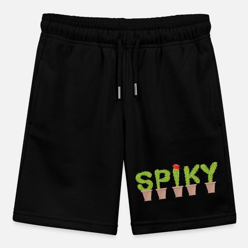 Spiky Cactus - Cactus Tee Stanley/Stella Teenager Bio-Joggingshorts MINI BOLTER