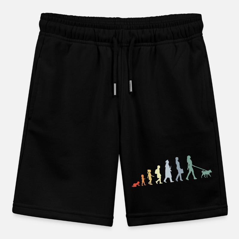 Dog owner Evolution Stanley/Stella MINI BOLTER Organic Teen Jogging Shorts