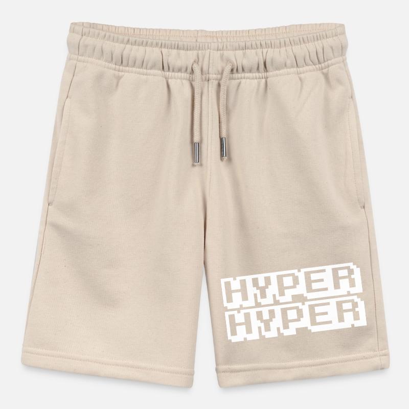 HYPER HYPER Stanley/Stella MINI BOLTER Organic Teen Jogging Shorts
