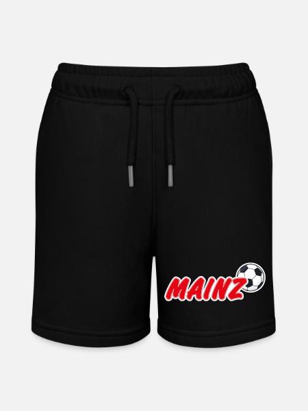 Mainz Fußball Fan - Stanley/Stella Teenager Bio-Joggingshorts MINI BOLTER - Schwarz