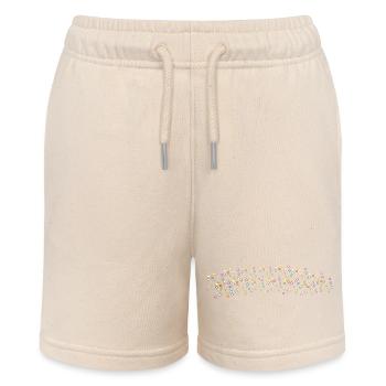 Bubbles | CARBONATED WATER - Stanley/Stella MINI BOLTER Organic Teen Jogging Shorts - soft Ecru - Front