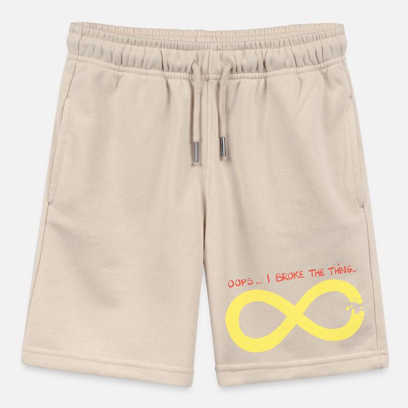 Infinity has a problem. Stanley/Stella MINI BOLTER Organic Teen Jogging Shorts