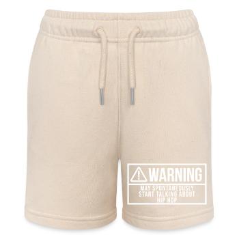 Hip Hop - Stanley/Stella MINI BOLTER Organic Teen Jogging Shorts - soft Ecru - Front