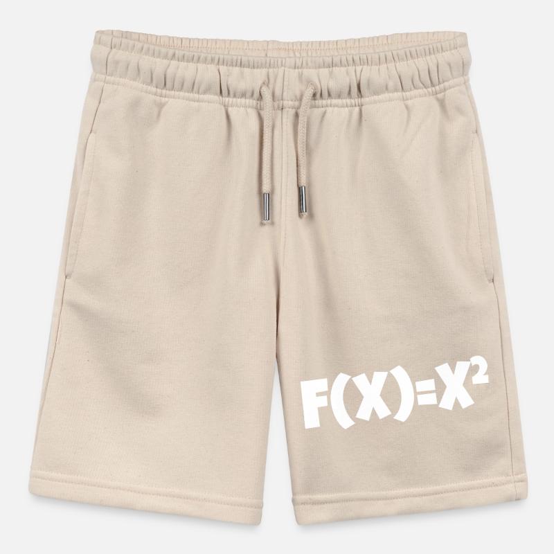 f(x) math equation Stanley/Stella MINI BOLTER Organic Teen Jogging Shorts
