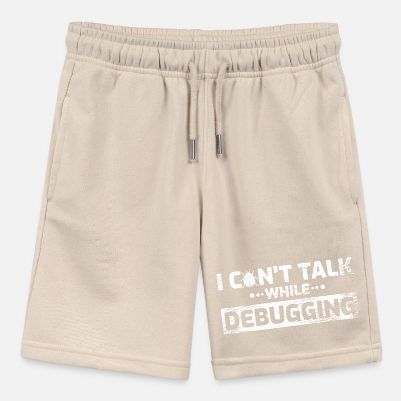 Software Entwickler Witz Stanley/Stella Teenager Bio-Joggingshorts MINI BOLTER