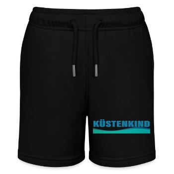 COASTAL CHILD - Stanley/Stella MINI BOLTER Organic Teen Jogging Shorts - black - Front