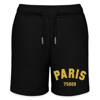 9e arrondissement de PARIS - Short bio MINI BOLTER Stanley/Stella Ado - noir - Devant