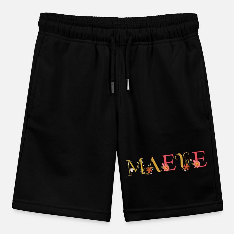 Nom MAEVE Décoré de Fleurs Short bio MINI BOLTER Stanley/Stella Ado