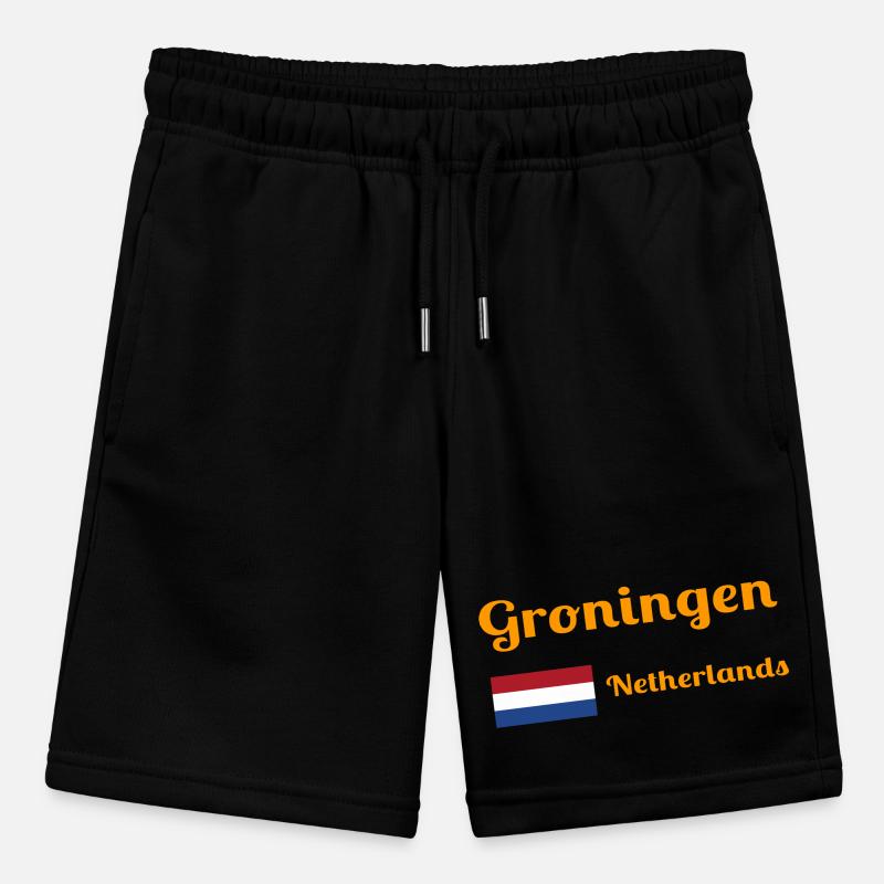 Groningue, Pays-Bas - Imprimés élégants Short bio MINI BOLTER Stanley/Stella Ado