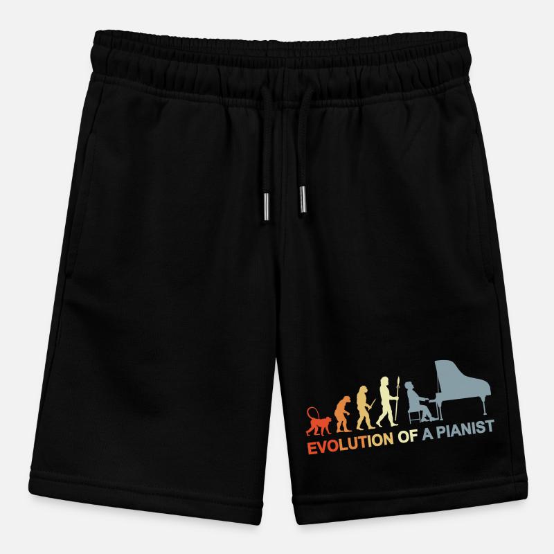 Piano Evolution Stanley/Stella Teenager Bio-Joggingshorts MINI BOLTER