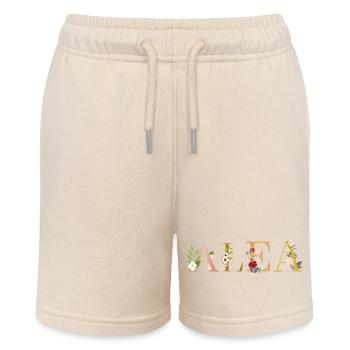 Le nom de l’ALEA est fleuri - Short bio MINI BOLTER Stanley/Stella Ado - écru doux - Devant