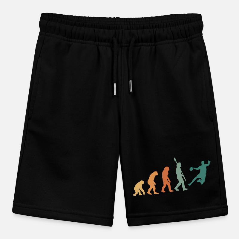 Evolution Handball Retro Stanley/Stella Teenager Bio-Joggingshorts MINI BOLTER