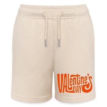 Saint-Valentin - Short bio MINI BOLTER Stanley/Stella Ado - écru doux - Devant
