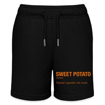 PATATE DOUCE - Short bio MINI BOLTER Stanley/Stella Ado - noir - Devant