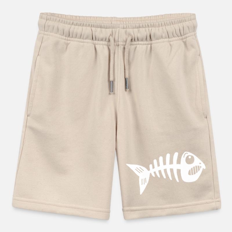 Squelette de poisson Short bio MINI BOLTER Stanley/Stella Ado