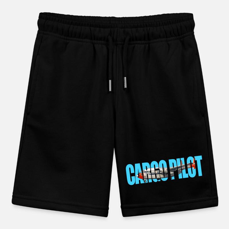 Cargo pilot C-119 Stanley/Stella Teenager Bio-Joggingshorts MINI BOLTER