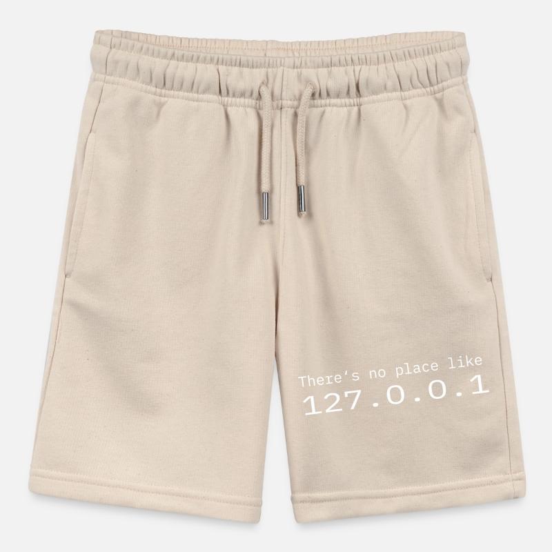 Programmierer Nerd IT Kein Ort wie Localhost Stanley/Stella Teenager Bio-Joggingshorts MINI BOLTER