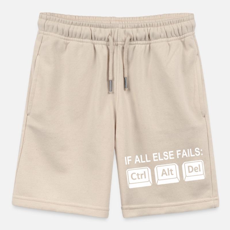 Programmierer Shortcut Geek IT Support Computer  Stanley/Stella Teenager Bio-Joggingshorts MINI BOLTER
