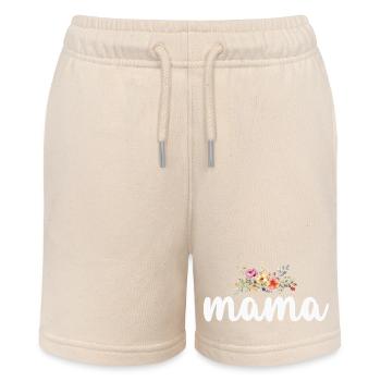 Mama Mutter - Stanley/Stella Teenager Bio-Joggingshorts MINI BOLTER - Natur - Vorne
