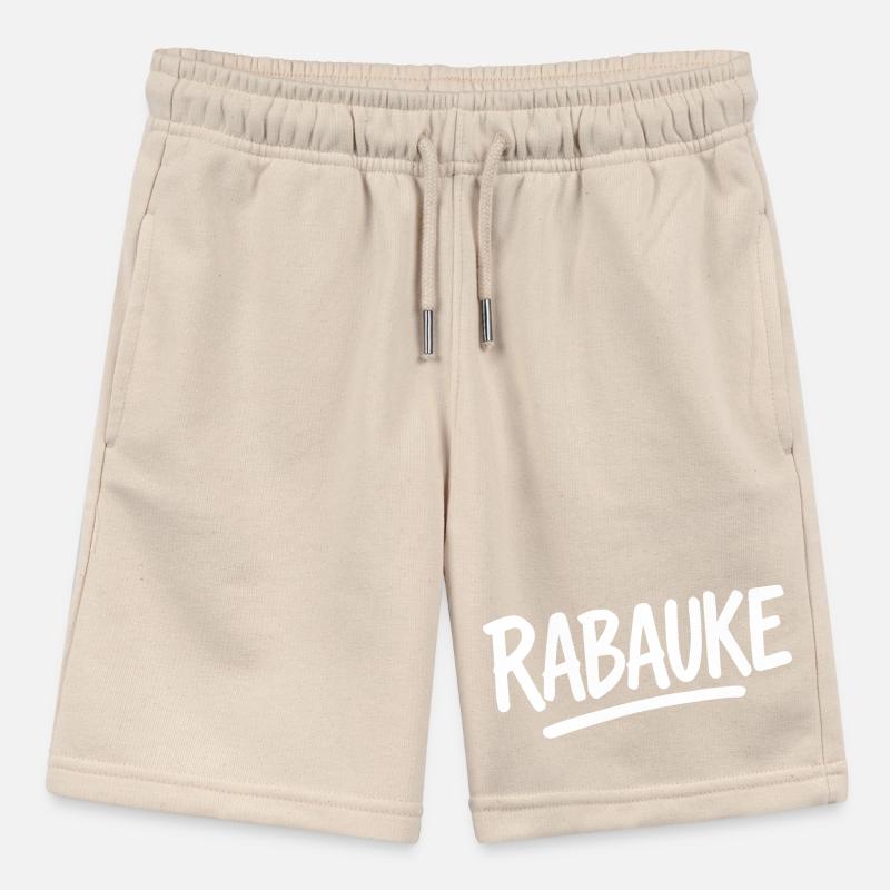 Rabauke Stanley/Stella Teenager Bio-Joggingshorts MINI BOLTER