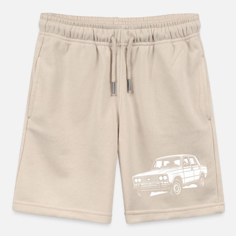 Classics with character Stanley/Stella MINI BOLTER Organic Teen Jogging Shorts