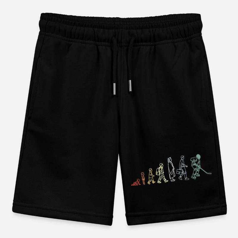 Hockey Evolution Stanley/Stella MINI BOLTER Organic Teen Jogging Shorts