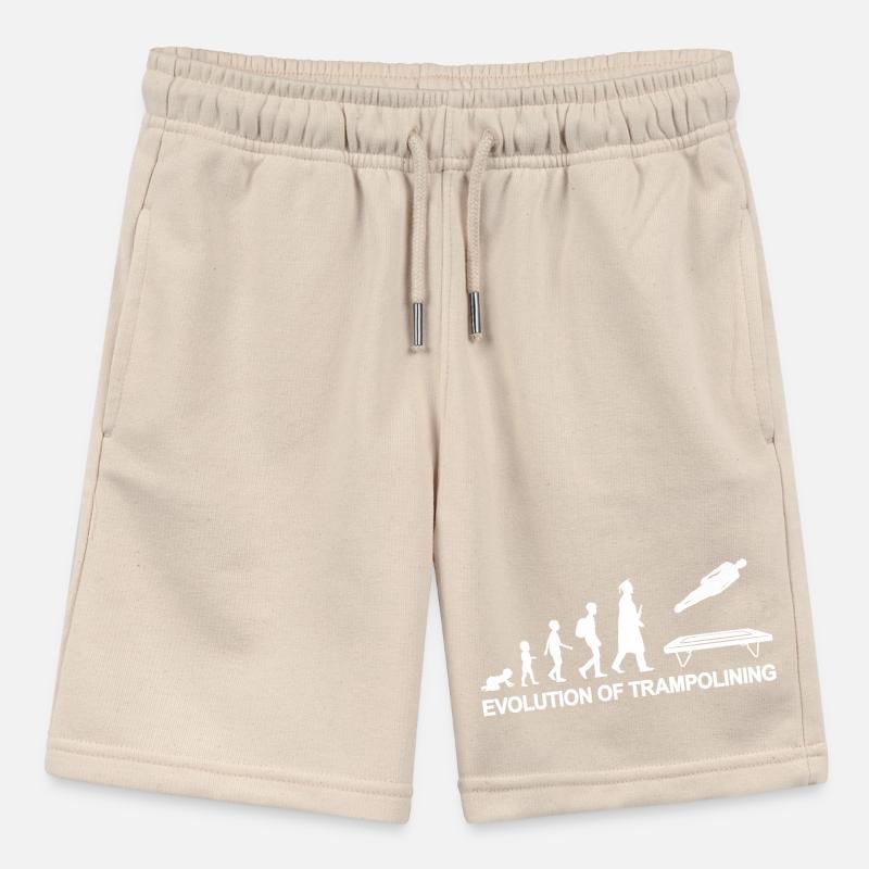 Evolution Trampolinist Stanley/Stella Teenager Bio-Joggingshorts MINI BOLTER