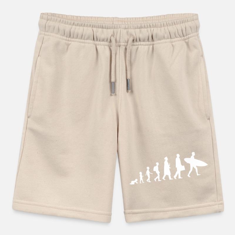 Evolution eines Surfers Stanley/Stella Teenager Bio-Joggingshorts MINI BOLTER