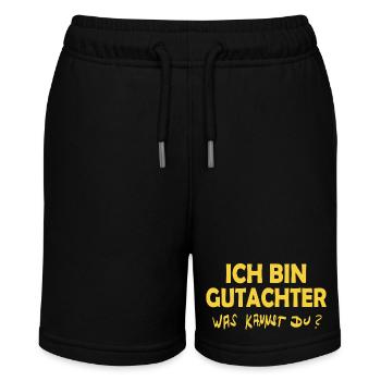 Censor - Stanley/Stella MINI BOLTER Organic Teen Jogging Shorts - black - Front