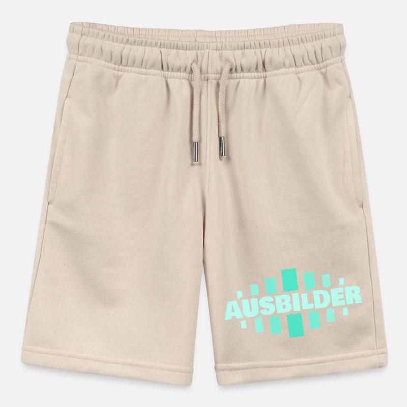 instructor Stanley/Stella MINI BOLTER Organic Teen Jogging Shorts