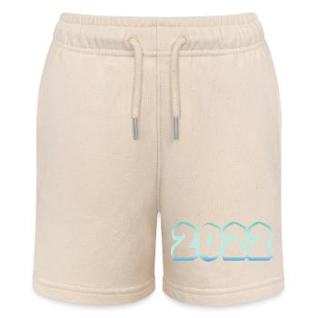 2022 - Stanley/Stella Teenager Bio-Joggingshorts MINI BOLTER - Natur - Vorne