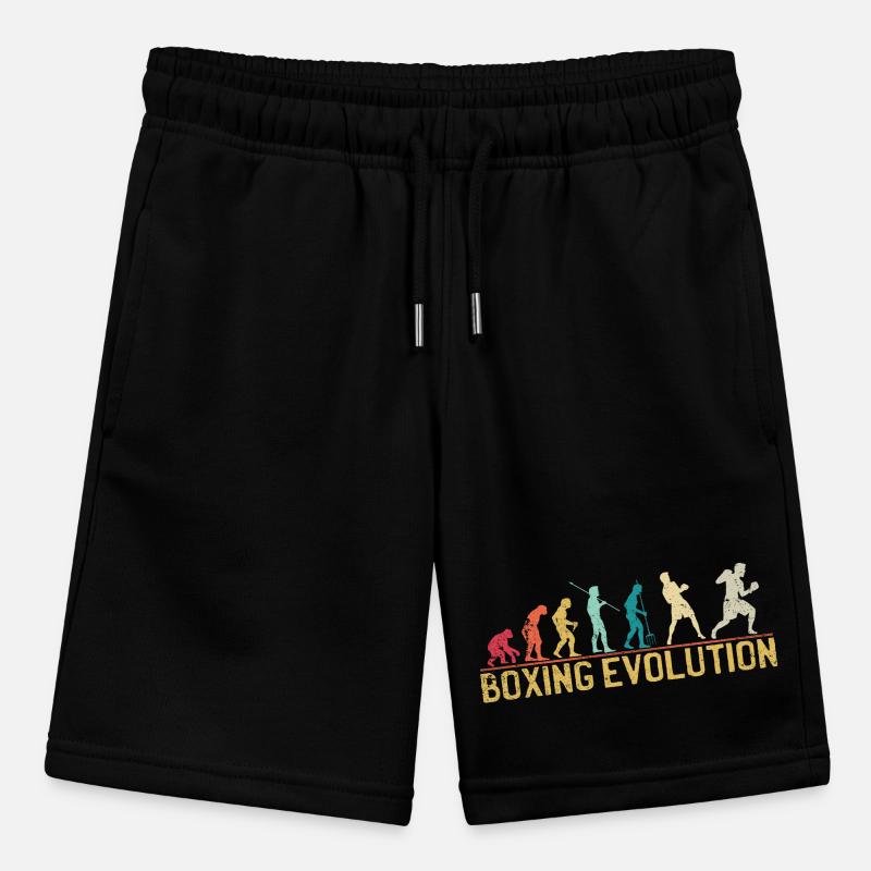 Boxen Evolution Progression Design Stanley/Stella Teenager Bio-Joggingshorts MINI BOLTER