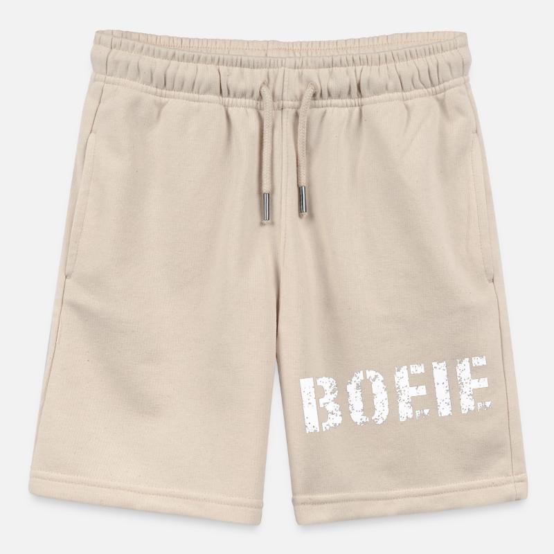 Boo. Antwerp dialect Stanley/Stella MINI BOLTER Organic Teen Jogging Shorts