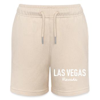 Las Vegas - Nevada - USA - America - Amerika - Stanley/Stella MINI BOLTER Organic Teen Jogging Shorts - soft Ecru - Front